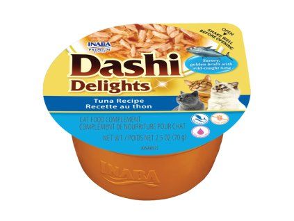 Inaba Dashi Delights Tuniak 70g