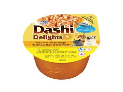 Inaba Dashi Delights Tuniak a syr 70g