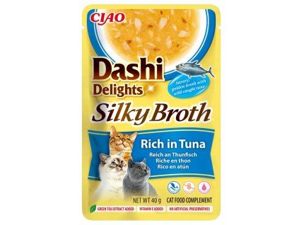 Inaba Cat Dashi Silky Broth Tuniak 40g