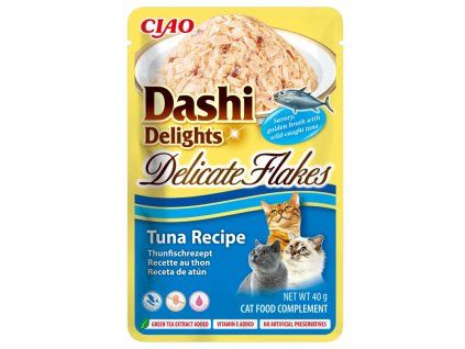 Inaba Cat Dashi Delicate flakes tuniak 40g