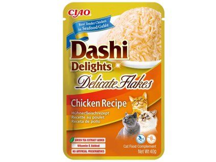 Inaba Cat Dashi Delicate flakes kura 40g