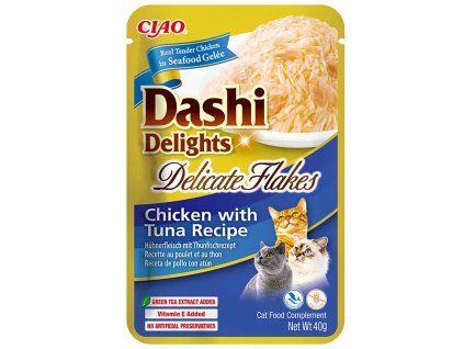 Inaba Cat Dashi Delicate flakes kura a tuniak 40g