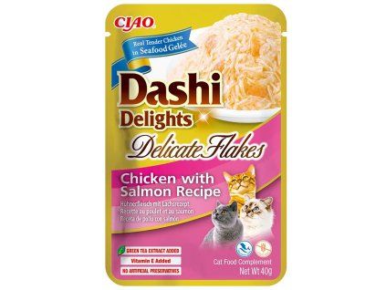 Inaba Cat Dashi Delicate flakes kura a losos 40g