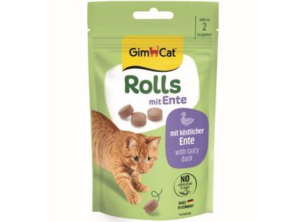 Gimcat Rolls Ente 40g