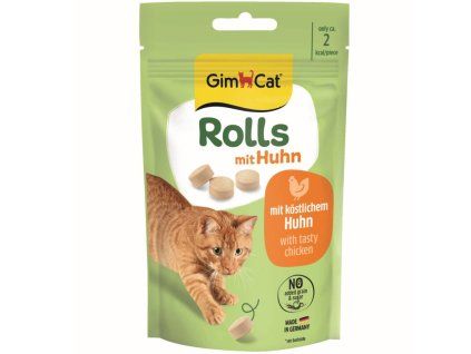 Gimcat Rolls Huhn 40g