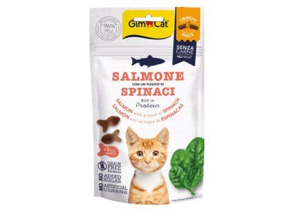 Gimcat Crunchy snacka Losos 50g