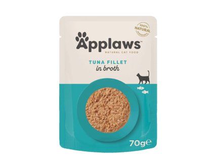 Applaws Adult Tuna 70g kapsicka