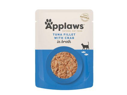 Applaws Adult Tuna a krab 70g kapsicka