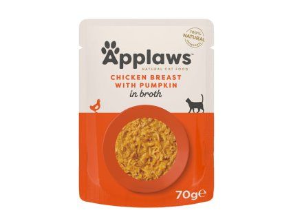 Applaws Adult Chicken with Pumpkin kapsicka 70g