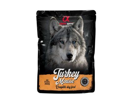 Alpha Spirit Turkey Mousse 300g
