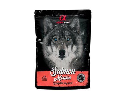 Alpha Spirit Salmon Mousse 300g