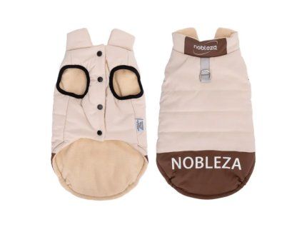 Nobleza Overturned Collar hneda