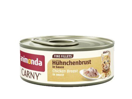 4017721835763 Carny Adult Fine Filets Kuracie v omacke 85g