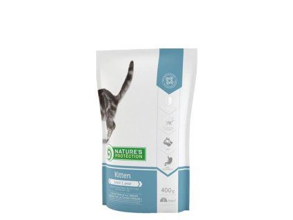 Nature´s Protection Cat Kitten - Poultry 400g