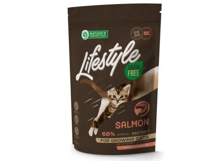 Natures Protection Lifestyle Kitten 2kg