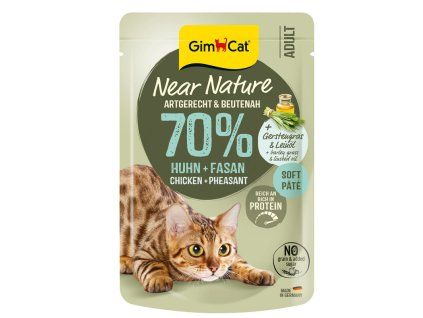 Gimcat Near Nature Fasan 85g