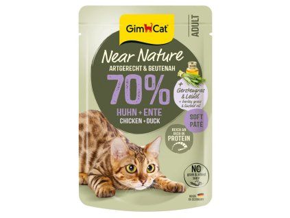 Gimcat Near Nature Chicken Duck 85g