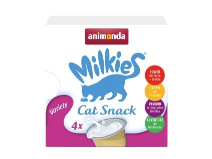 Milkies Variety 4ks 60g