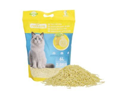 Nobleza tofu podstielka s citronom 2,5kg