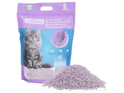 Nobleza tofu podstielka levandula 2,5kg