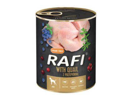 Rafi 800g Prepelica