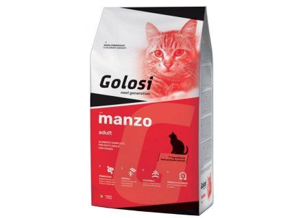 Golosi Hovadzie 7,5kg