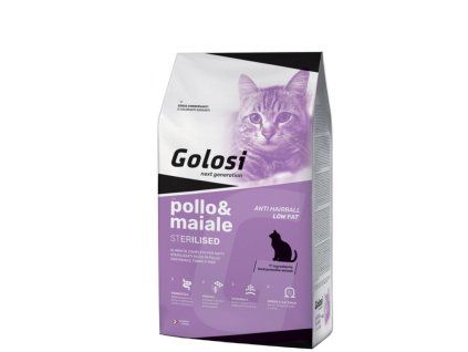 Golosi Sterilized kuracie a bravčové 1,5kg