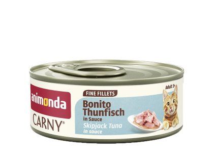 Carny Adult Fine Filets Tuniak pruhovaný v omacke 85g