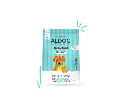 Aldog Adult Maintenance Mini 3kg