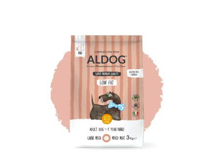 Aldog Adult Low Fat Mini 3kg