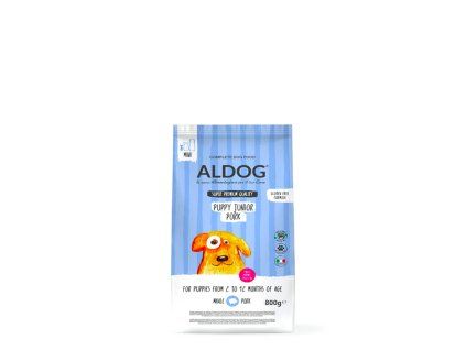 Aldog Puppy Junior Pork Mini 800g