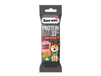 Bow Wow protein bar Salmon 32g