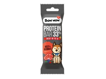 Bow Wow protein bar Beef32g