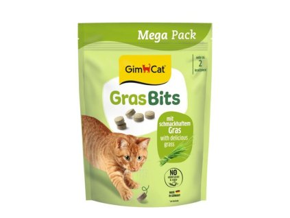 Gimcat Grassbits 425g