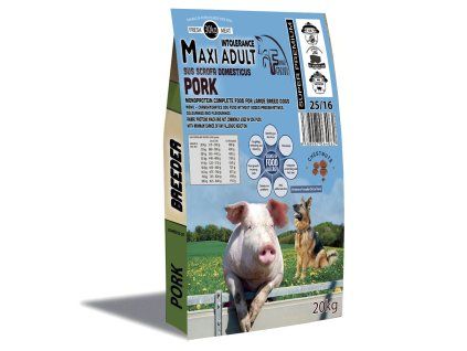 Fresh Farm Pork Adult Medium&Maxi Intolerance 20kg