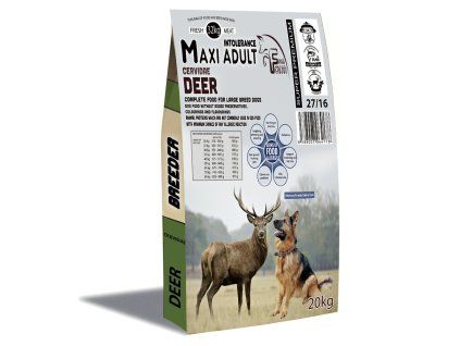 Fresh Farm Deer Adult Medium&Maxi Intolerance 20kg