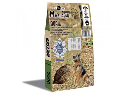 Fresh Farm Quail Light&Sterility Adult Medium&Maxi 20kg