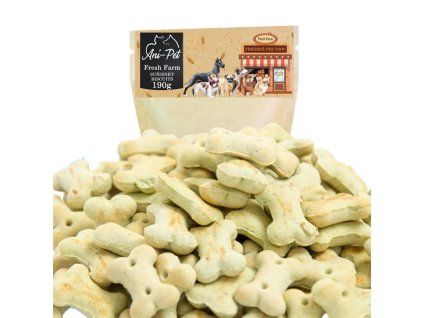 Fresh Farm Sušienky - Čistý dych Mini Kostičky 190g