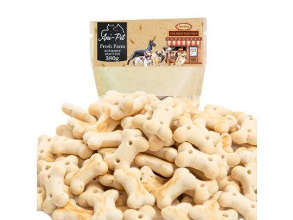 Fresh Farm Sušienky - Jablkové Mini Kostičky 190g