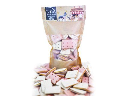 Fresh Farm Biscuit - Sandwich Mix sušienky pre psov