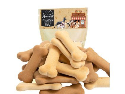 Fresh Farm Sušienky - Čokovanilka kosti 190g