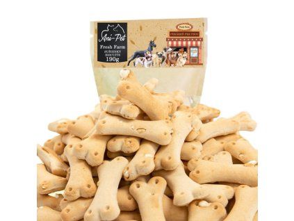Fresh Farm Sušienky - Kostičky plnené burizónmi 190g
