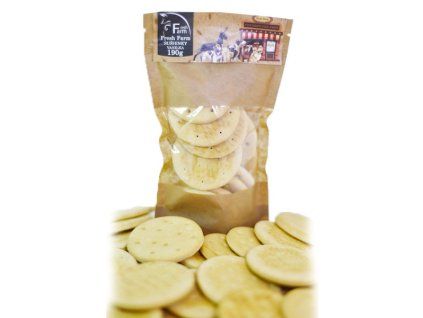 Fresh Farm Biscuit - Sušienky vanilka 190g