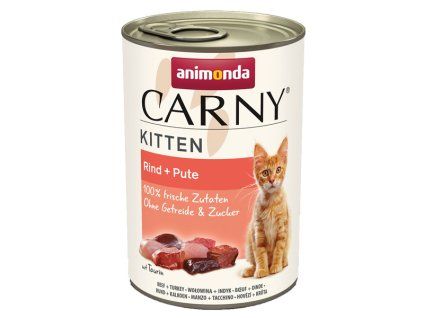 Animonda Carny Mačiatko - Hovädzie a morčacie 400g