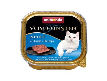 Animonda Vom Feinsten Adult - Losos a krevety 100g