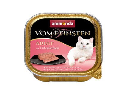 Animonda Vom Feinsten Adult - Morčacie srdiečka 100g