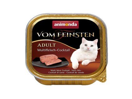 Animonda Vom Feinsten Adult - Multimäsový kokteil 100g