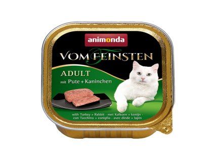 Animonda Vom Feinsten Adult - Morka a králik 100g