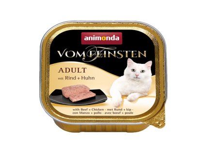 Animonda Vom Feinsten Adult - Hovädzie a kura 100g