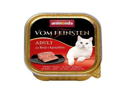Animonda Vom Feinsten Adult - Hovädzie a zemiaky 100g